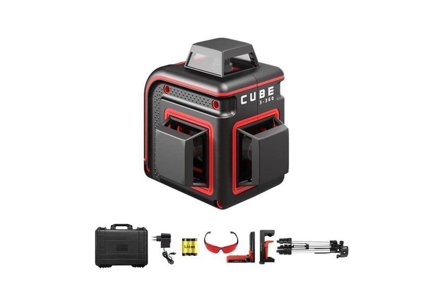 Лазерный нивелир ADA CUBE 3-360 ULTIMATE EDITION HY_90112473 фото