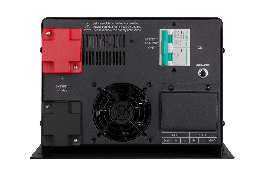 2E Інвертор HI2500, 2500W, 24V - 230V, LCD, AVR, Terminal in&out RC_2E-HI2500 фото