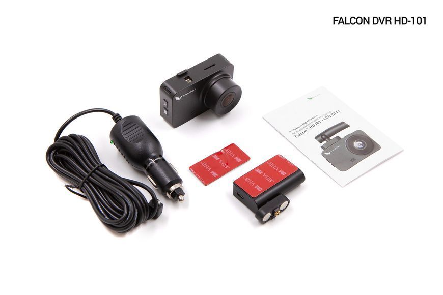 Відеореєстратор Falcon HD101-LCD WI-FI MA_FN HD101-LCD WiFi фото