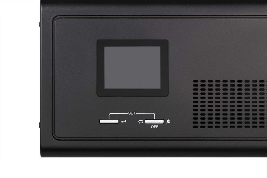 2E Інвертор HI1000, 1000W, 12V - 230V, LCD, AVR, 2xSchuko + DC output RC_2E-HI1000 фото