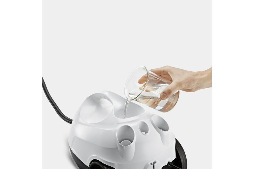 Пароочиститель SC 2 EasyFix, 1000мл, 3.2Бар, белый Karcher RC_1.512-600.0 фото