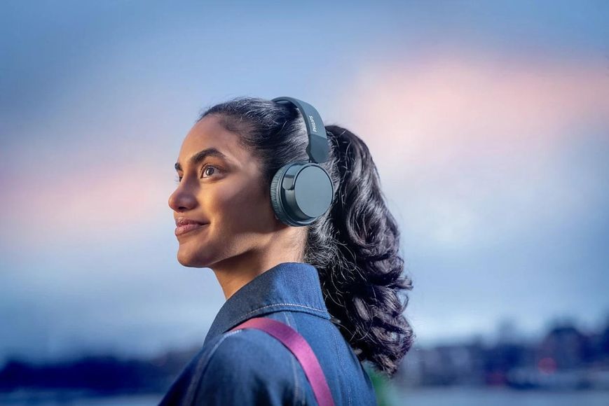 Навушники On-ear TAH4209 BT 5.3, Wireless, Mic, Синій Philips RC_TAH4209BL/00 фото