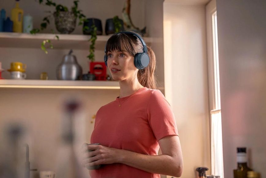 Навушники On-ear TAH4209 BT 5.3, Wireless, Mic, Синій Philips RC_TAH4209BL/00 фото