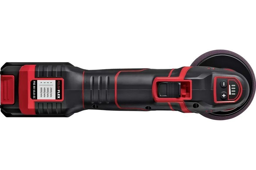 Полірувально-ротаційно-ексцентрикова машина FLEX PXE 80 10.8-EC (без АКБ та зарядного пристрою) HY_099112870 фото