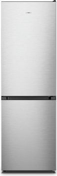 Gorenje Холодильник з нижнь. мороз. камерою, 185х60х60см, 2 дв., Х-207л, М-97л, A+, NoFrost Plus, Fresh zone, RC_NRK619EPXL4 фото