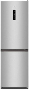 Gorenje Холодильник з нижнь. мороз. камерою, 185х60х60см, 2 дв., 210(110)л, А++, NoFrost Plus, Зона св-ти, RC_NRK6192AS4 фото