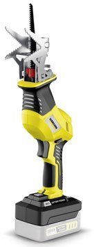 Пила сабельная аккумуляторная Karcher PGS 4-18 18В пропил 80мм 1.4кг (без аккумулятора и зарядного устройства) RC_1.445-330.0 фото