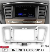 Переходная рамка CARAV 22-726 2DIN MA_22-726 фото