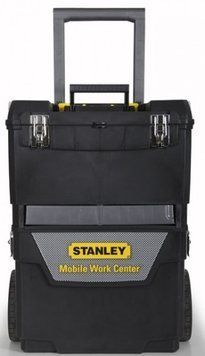 Ящик для инструмента Stanley 2 в 1, с колесами, 47.3х30.2х62.7см RC_1-93-968 фото
