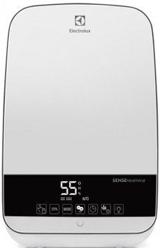 Увлажнитель воздуха Electrolux SENSEhealthline EHU-3315D 5.5 л, 50 м2, 400 мл/г, ультразвуковой, ионизатор, RC_EHU-3315D фото