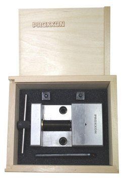 Тіски з сталі Proxon PM 60 (24255) HY_13733 фото