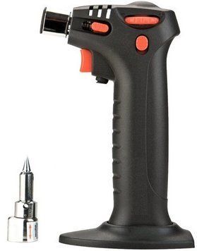 Паяльник газовый Neo Tools1300&deg;C топливо 20мл пьезоподжиг насадка 400&deg;C RC_19-901 фото