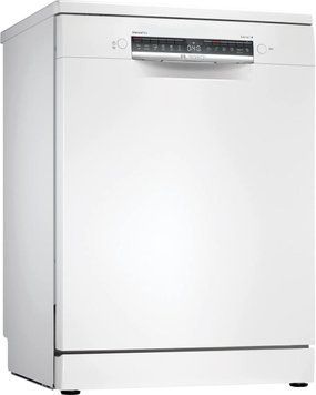 Посудомоечная машина Bosch, 12компл., A+, 60см, дисплей, 3й корзина, белая RC_SMS4HMW65K фото