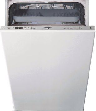 Посудомийна машина Whirlpool вбудована, 10компл., A++, 45см, дисплей, білий RC_WSIC3M27C фото