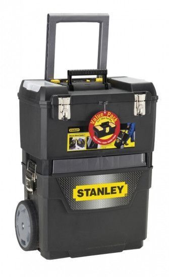 Ящик для инструмента Stanley 2 в 1, с колесами, 47.3х30.2х62.7см RC_1-93-968 фото
