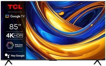 Телевизор TV 85" LED 4K 60Hz Smart Google TV Titan TCL RC_85P69B фото