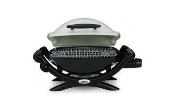 Газовий гриль Weber Q1000 GREY 50060075 GR_006103 фото