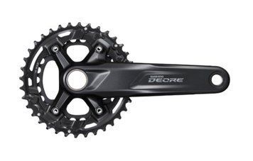Шатун L175мм 24-38T SHIMANO Deore FC-MT4100-2 без каретки, з інтегр. VT_CHW-283 фото