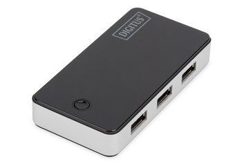 Хаб DIGITUS USB-A > 4хUSB-А, активний RC_DA-70231 фото