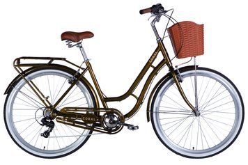 Велосипед AL 28" Dorozhnik CORAL Vbr FR рама-19" болотно-зелений 2025 VT_OPS-D-28-531 фото