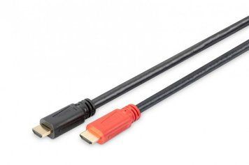 Кабель Digitus HDMI High speed с усилителем (AM/AM) 15m, black RC_AK-330105-150-S фото