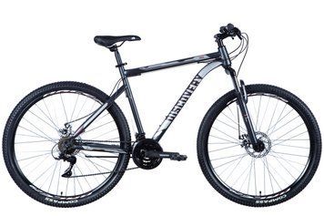 Велосипед сталь 29 Discovery TREK AM DD frame-21 сіро-червоний (матовий) 2024 VT_OPS-DIS-29-166 фото