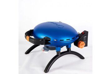 Портативний переносний газовий гриль O-GRILL 500, синій + шланг у подарунок! GR_008286 фото