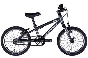 Велосипед AL 16" Leon GO Vbr FR рама-8" сірий 2025 VT_OPS-LN-16-005 фото