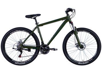 Велосипед алюміній 27.5 Formula MOTION AM DD рама-19" темно-зелений (м) 2024 VT_OPS-FR-27.5-209 фото