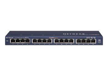 Комутатор NETGEAR GS116GE 16xGE, Некерований RC_GS116GE фото