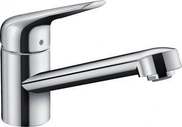 Змішувач для кухні Hansgrohe Focus M42, довж.виливу - 203мм, поворотний, 1важіль, KM100, хром RC_71808000 фото