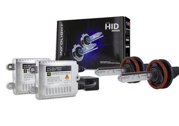 Комплект ксенону Infolight Expert Pro H11 4300К+обманка MA_Н11 4.3К I E PR фото