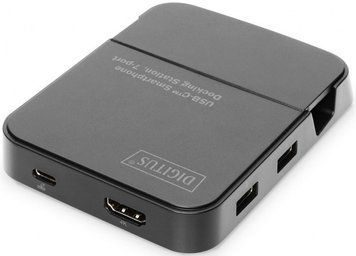 Док-станція DIGITUS USB-C Smartphone, 7 Port RC_DA-70882 фото