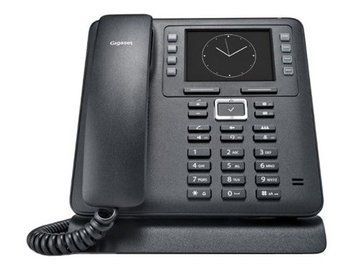 Gigaset Телефон IP Maxwell 2 2xGE LAN, SIP, PoE, 3.5" монохромный дисплей RC_S30853-H4008-R101 фото