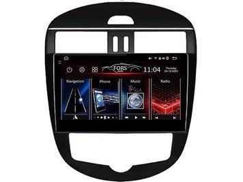 Штатная автомагнитола FORS.auto FS 2 PRO для Nissan Tiida (2+32Gb, 10", Auto AC) 2011-2014 FA_FS-2244 фото
