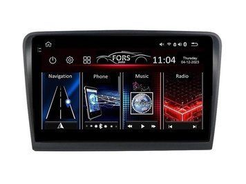 Штатная автомагнитола FORS.auto FS 2 PRO для Skoda Superb 2 (2+32Gb, 10") 2008-2015 FA_FS-2040 фото