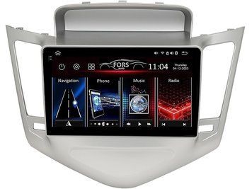 Штатная автомагнитола FORS.auto FS 2 PRO для Chevrolet Cruze (2+32Gb, 9", Silver) 2008-2011 FA_FS-2300 фото