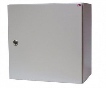 Шкаф металлический ETI, GT 50-40-20 IP66 (2 замка, В500xШ400xГ200) RC_1102115 фото