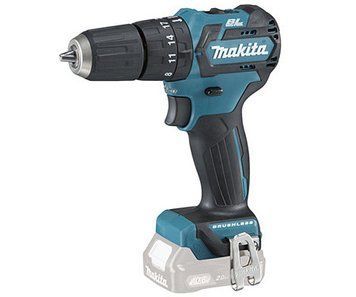 Аккумуляторный ударный бесщёточный шуруповерт Makita HP 332 DZ (без аккумулятора и ЗУ) RC_HP332DZ фото