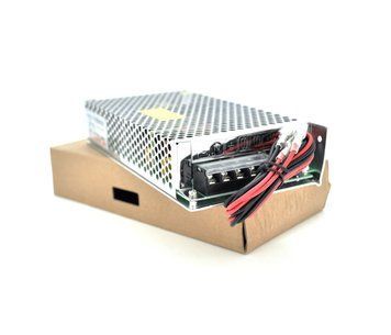 ИБП перфорированный с лед индикацией 12V 15А, SC-180W, (199x98x38) Q30 U_04512 фото