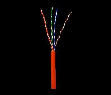 Кабель кручена пара GEAR UTP 4x2x0,50 Cat5E, CCA, LSZH низькодимний для внутрішніх робіт 305m U_35999 фото