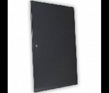 Двері суцільнометалеві 21U для шаф MGSWA, чорні U_04861 фото