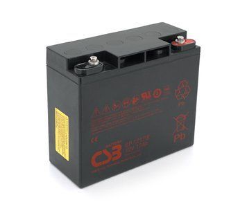 Акумуляторна батарея CSB GP12170I, 12V 17Ah (181х77х167мм), М5, 5.5 кг Q4/96 U_38365 фото