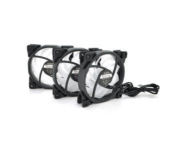 Система охлаждения универсальная Pccooler 5VRGB HALO, 3-pin, RPM 1800&plusmn;10% U_21425 фото
