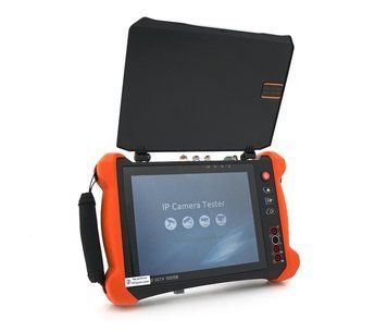 Тестер IP-камеры безопасности CCTV, тестер монитор с SDI/TVI/ АчD/CVI/Multimeter/TDR/OPM/VFL/POE/4K/HDMI U_18554 фото