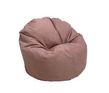 Кресло - мешок Voltronic Облако 100 см (3XL) Велюр Great Dusty Rose U_31533 фото
