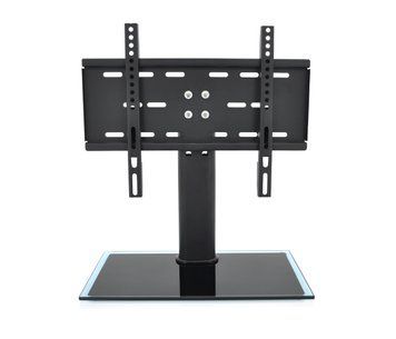 Кронштейн для TV PiPo PP-DZF3255, 32"-40"-55", витримує до 45 кг, без нахилу, колір - чорний U_00772 фото