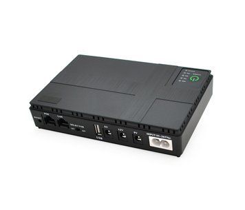 ДБЖ UPS-18W DC1018P для роутерів/комутаторів/PON/POE-430, 5//9/12V, 1A, 4*18650 (2600MAh) U_29962 фото