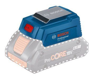 Адаптер USB для батареи Bosch GAA 18V-48 Professional, 2.4 А RC_0.618.800.0L6 фото