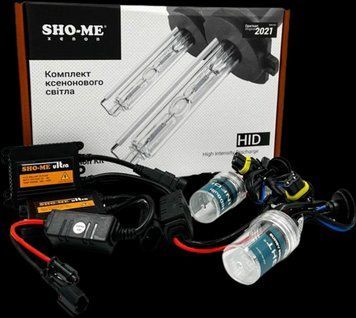 Комплект ксенона Sho-Me HВ3 9005 5000К Infolight MA_НB3 5К S-M I фото